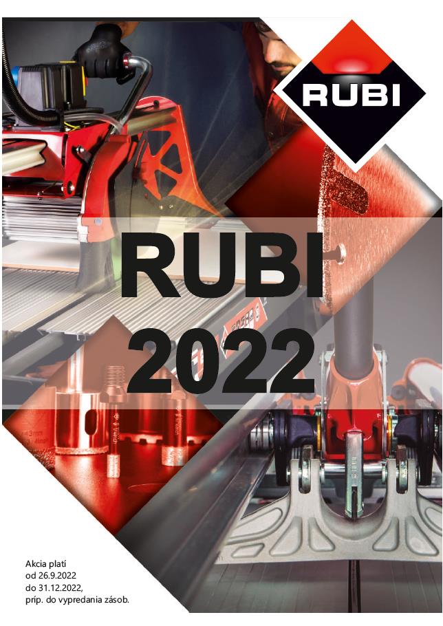 <strong>RUBI</strong><br>Akcia 2022